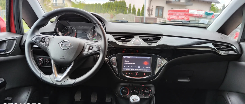 Opel Corsa cena 33900 przebieg: 64100, rok produkcji 2016 z Rajgród małe 154